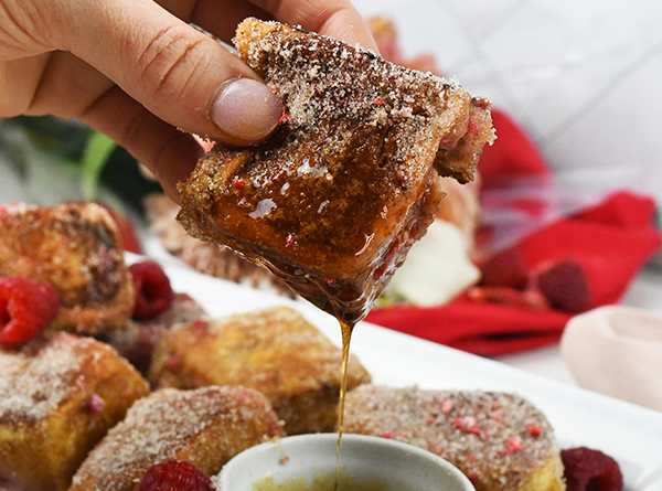 Cupid's French Toast Bites - Step 7